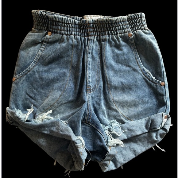 One Teaspoon Hunters Jean Shorts NWOT - Picture 1 of 4